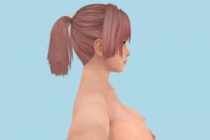 Naked Girl Honoka Girl-3